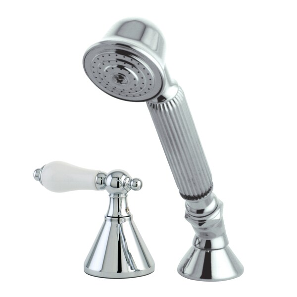 Transfer Valve Set For Roman, Tub Filler, Chrome